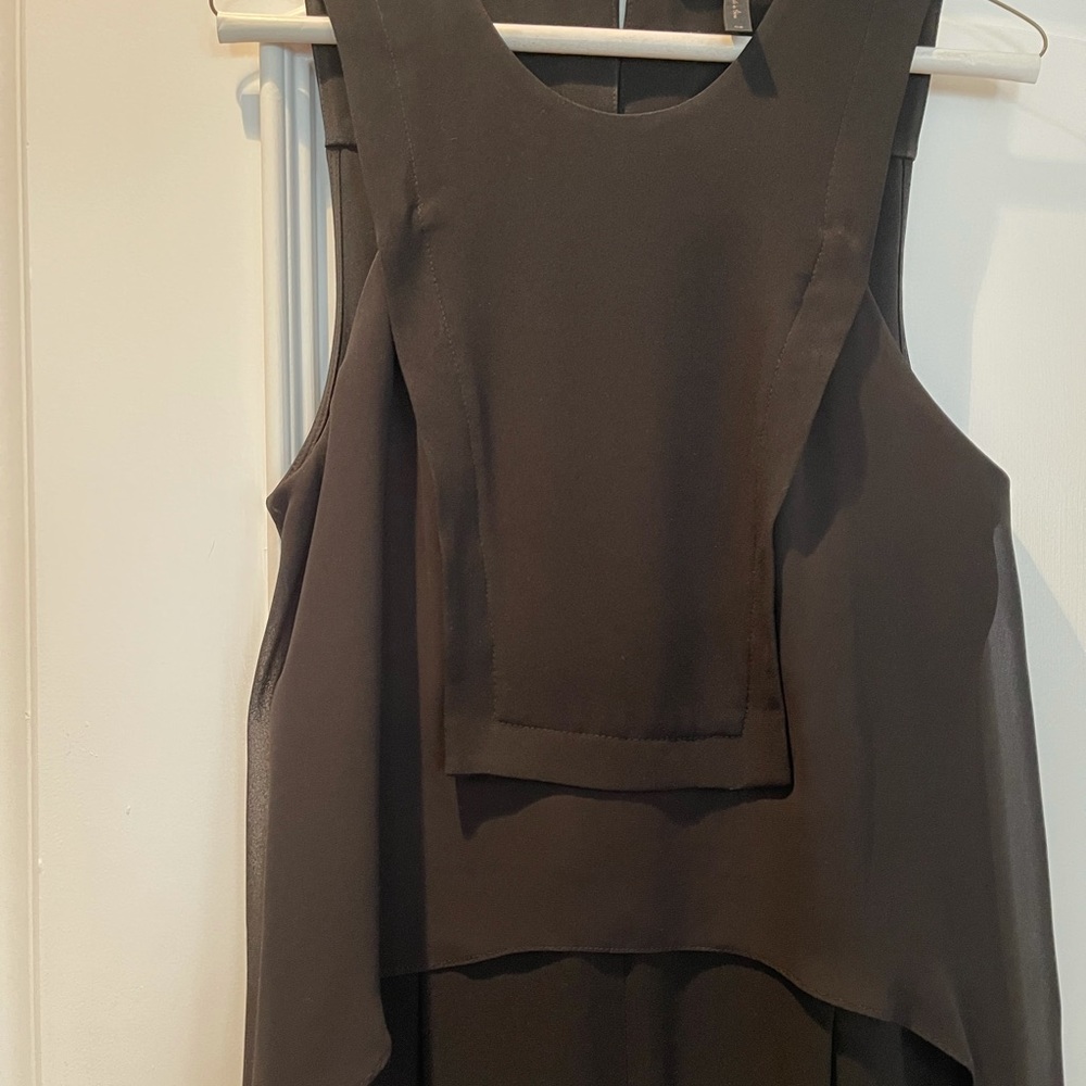 Dressy black Romper by BCBG